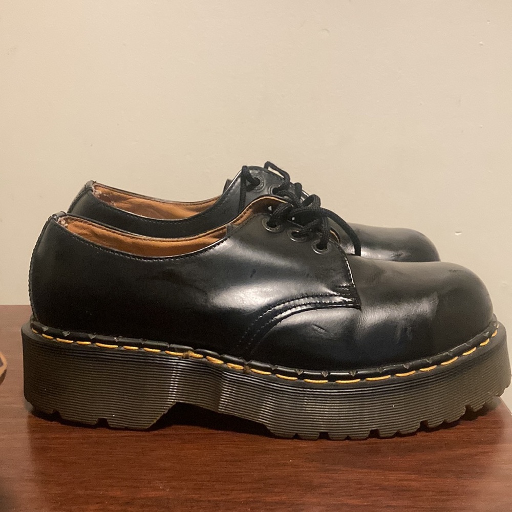 Dr. Martens Steel Toe Boot 📍
